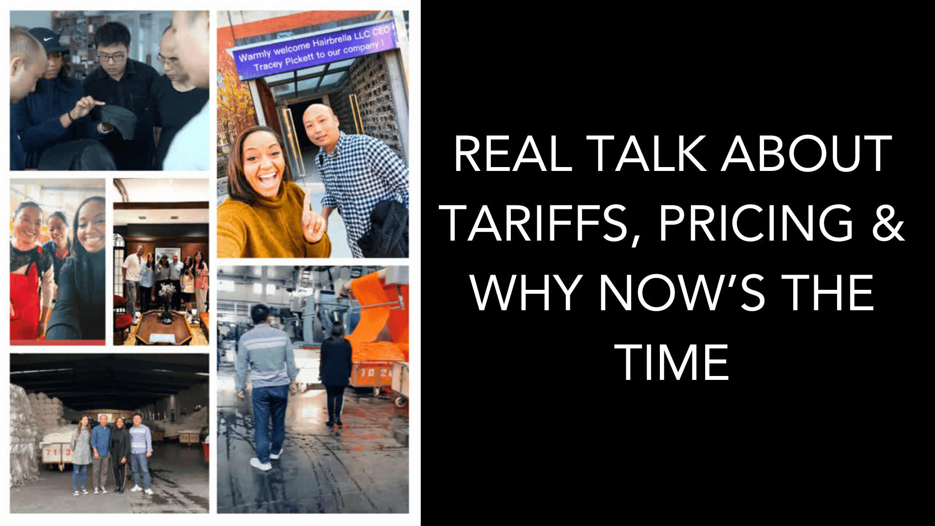 Time-sensitive updates on Hairbrella’s pricing and exclusive access to our Spring Sale