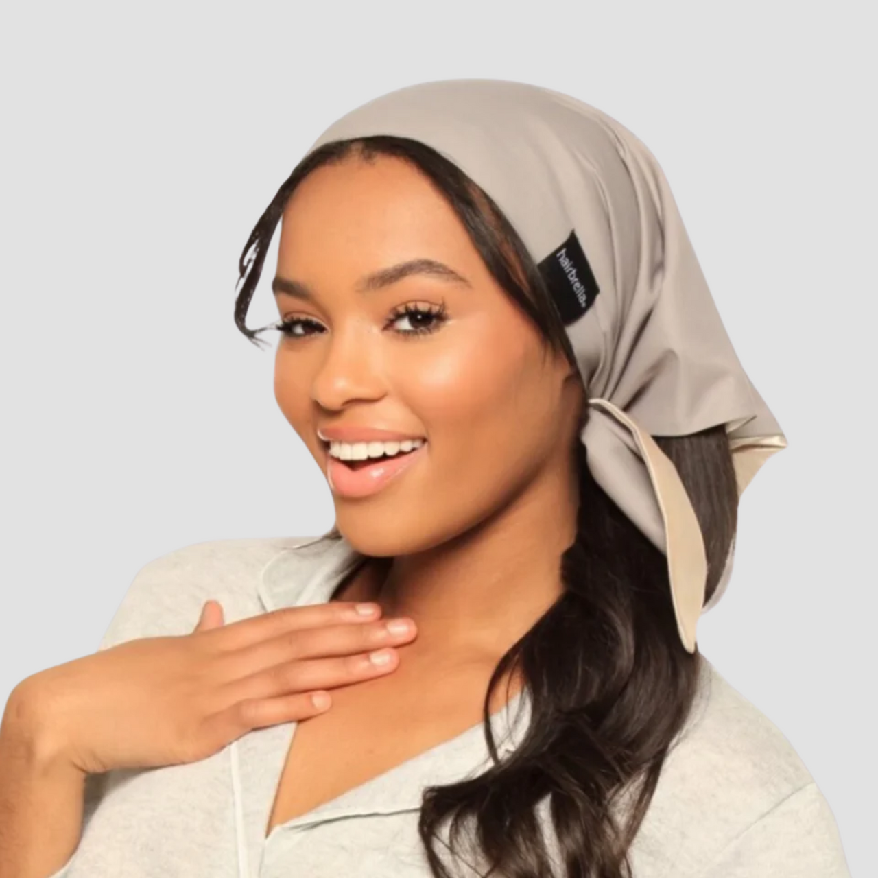 Waterproof,  Satin-Lined Bandana