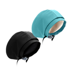 Hairbrella Satin-Lined Waterproof, Adjustable Swim Cap, Bundle (2)