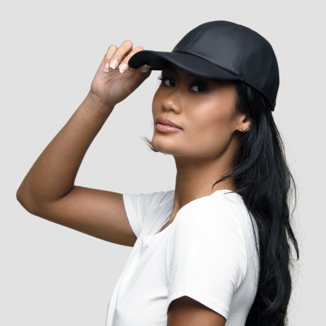 Hairbrella Satin-Lined, Waterproof Baseball Cap