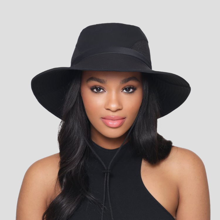 Satin-Lined, Waterproof All Weather Sun Hat