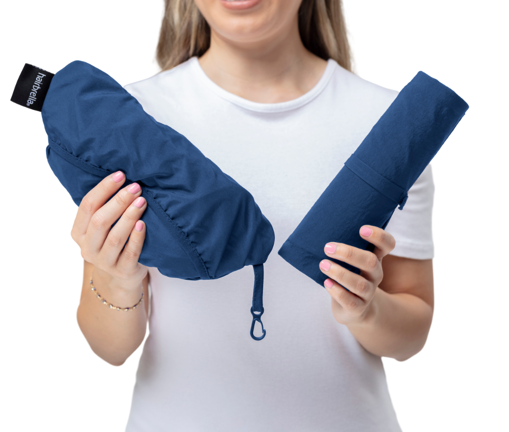 Hairbrella Pro Toddlers Rain Hat + Face Shield - Bundle (2)