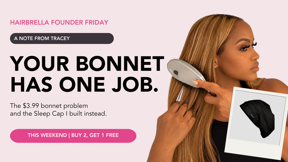 Founder Friday: Your bonnet has ONE job...