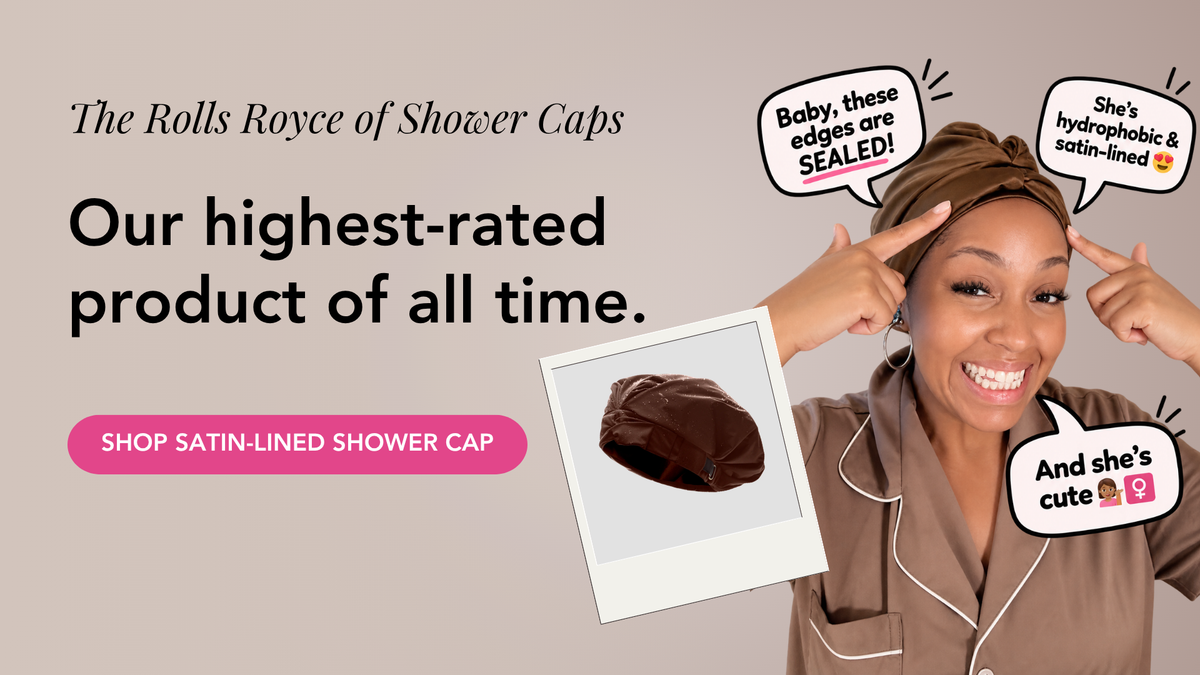 Founder Friday: The Rolls Royce of Shower Caps 👑✨