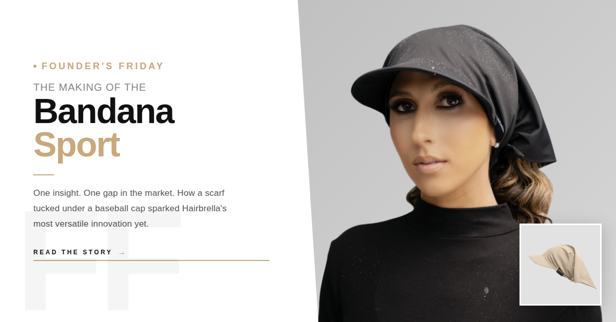 Founder’s Friday: The Making of the Bandana Sport