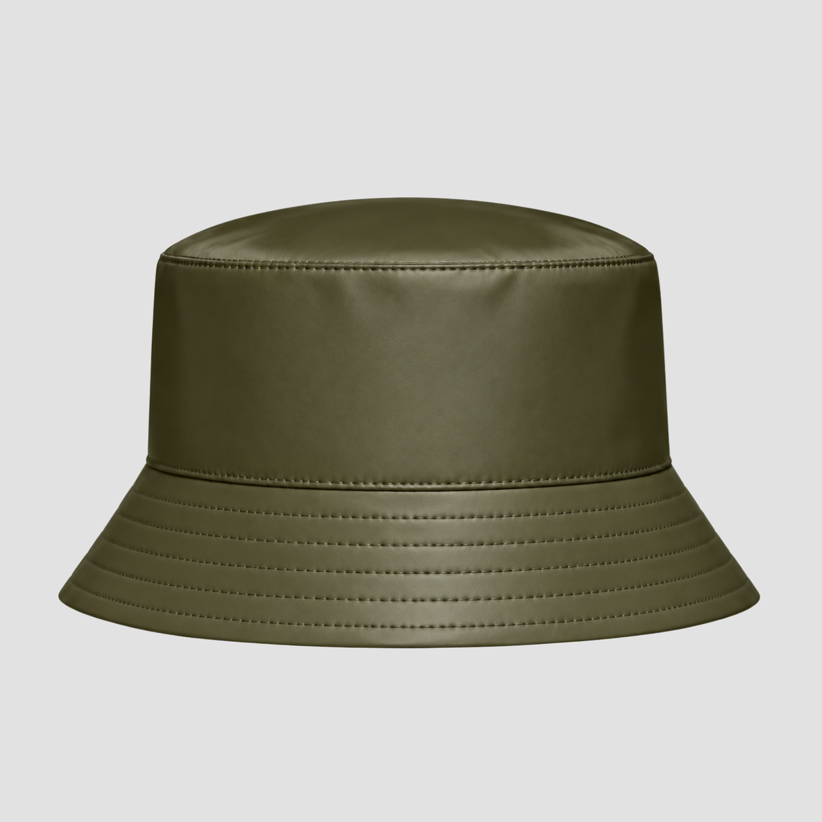 Satin-Lined, Waterproof Bucket Hat  — Matte Edition
