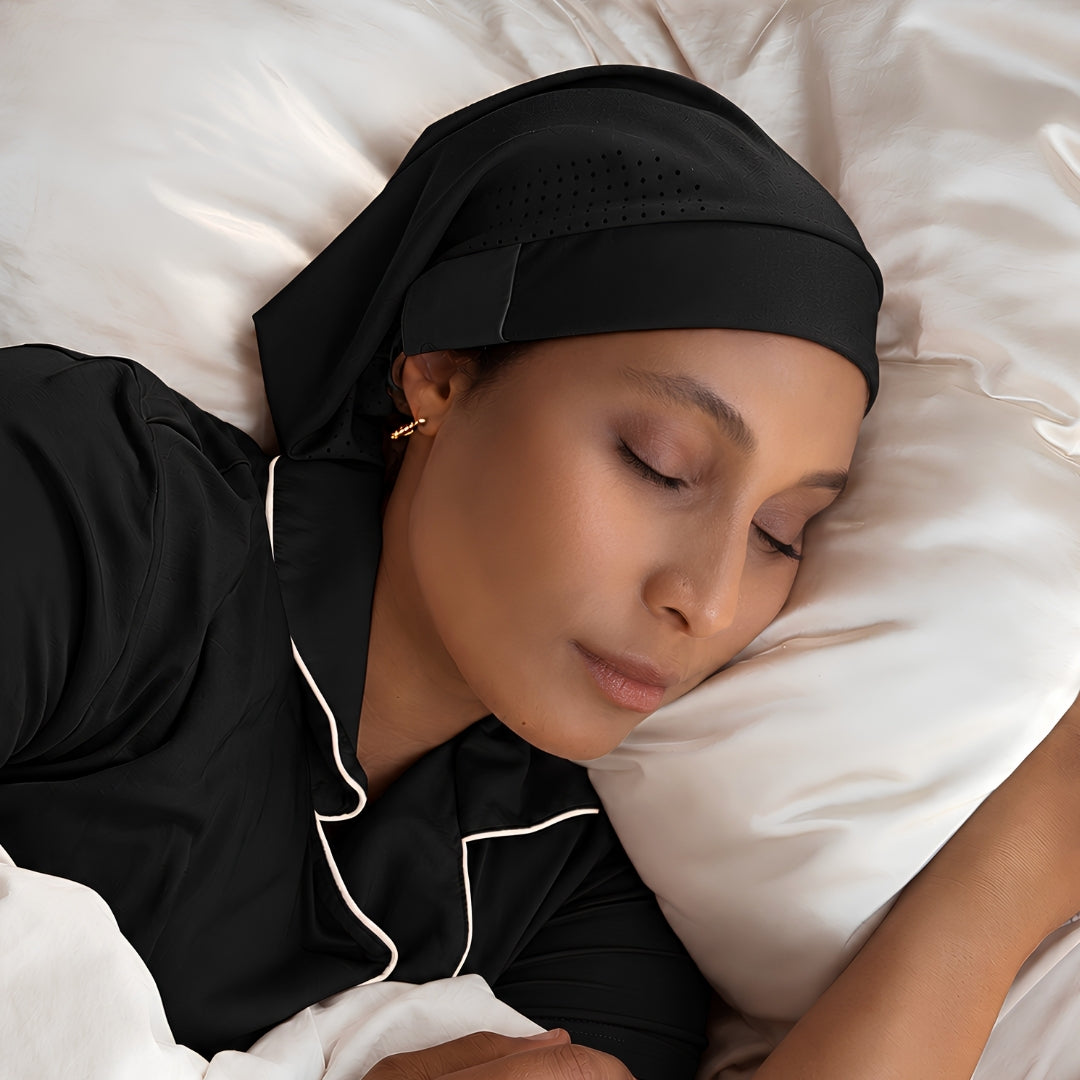 Cooling Satin Sleep Cap