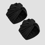 Hairbrella 2-in-1 Satin Twist Towel Turban, Bundle (2)