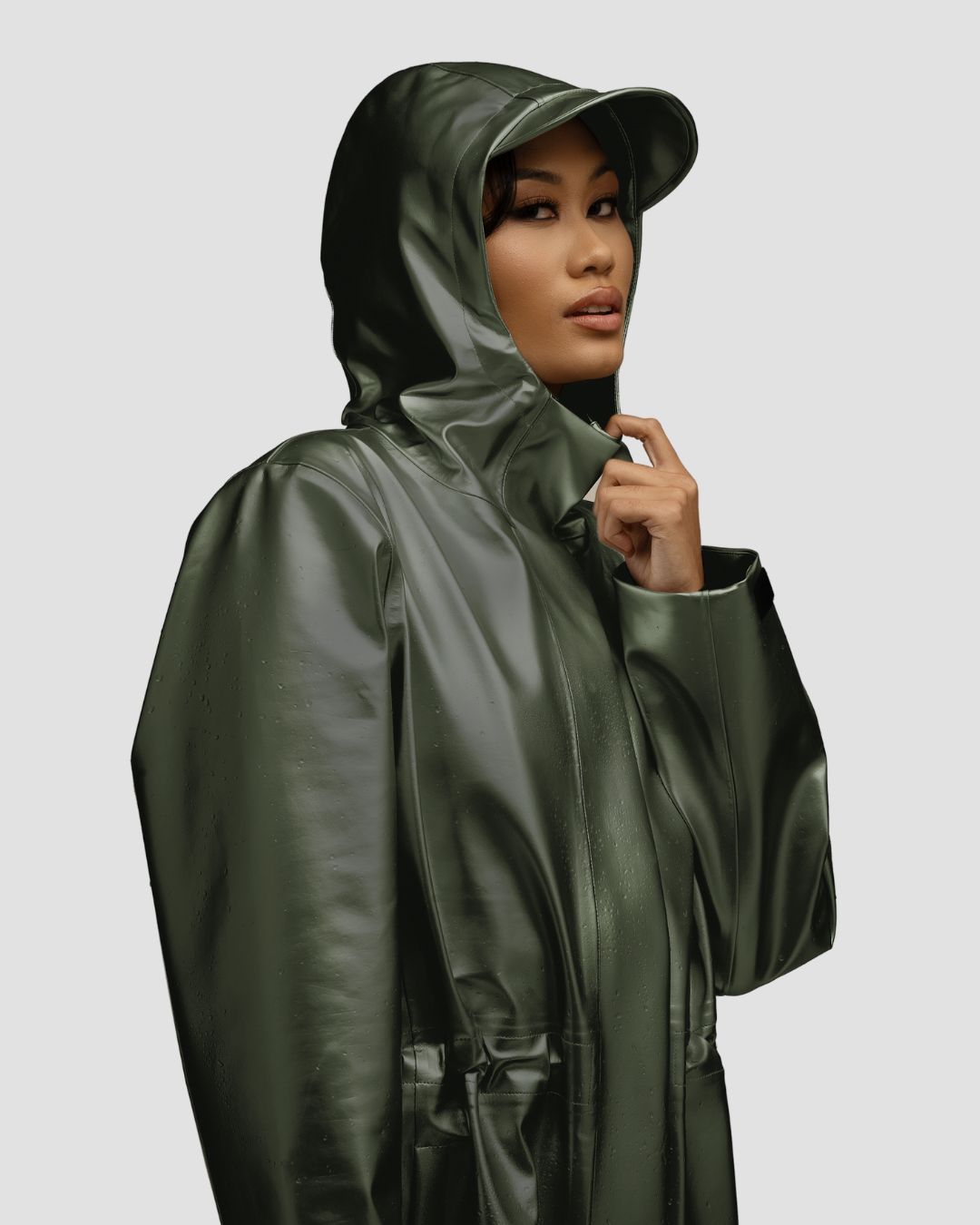 Rain Jacket + Hairbrella Cap Gifting Set