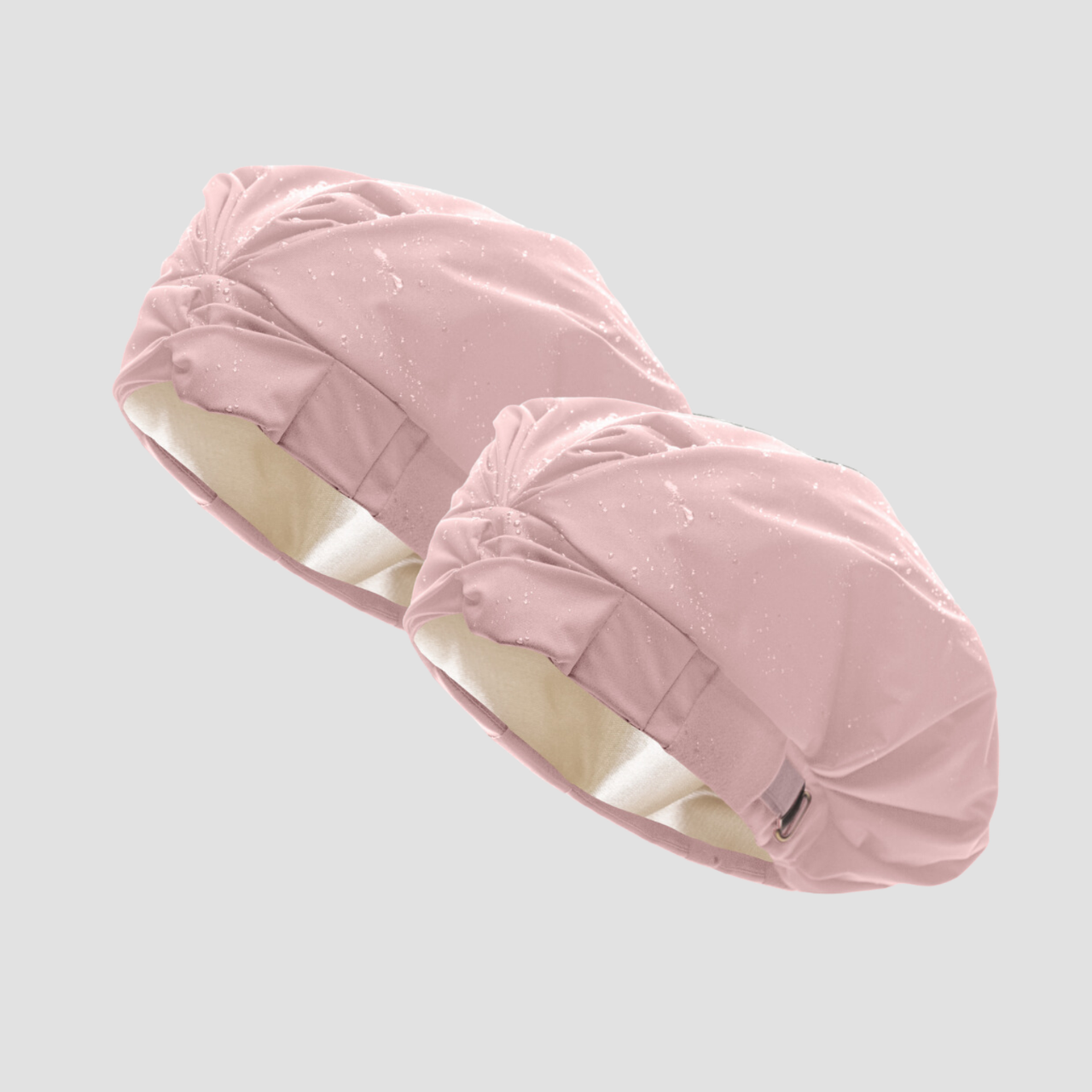 Hairbrella Satin-Lined Kids' Shower Cap Bundle (2)