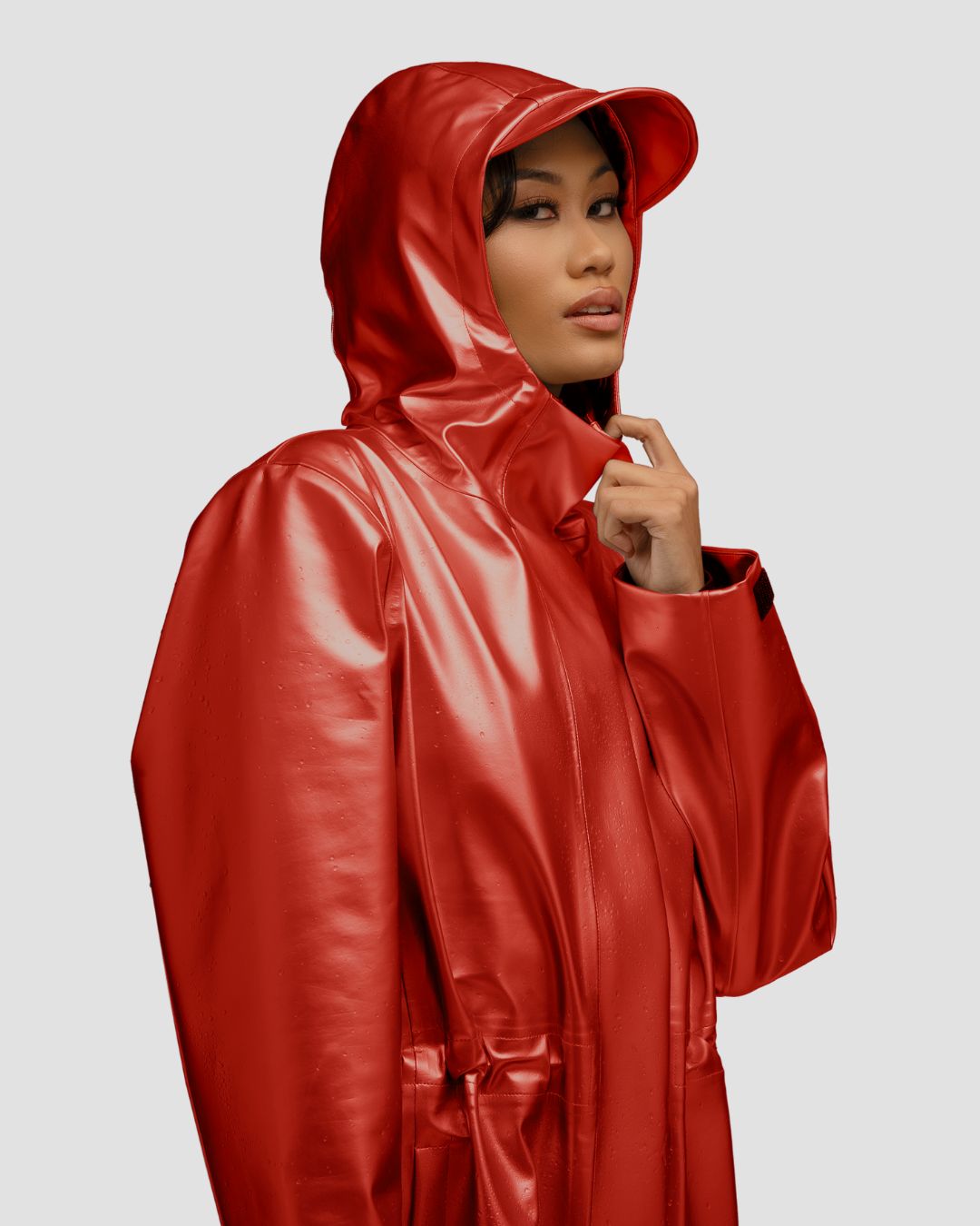 Rain Jacket + Hairbrella Cap Gifting Set