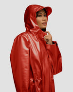 Hairbrella Satin-Lined, Waterproof Rain Jacket