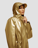 Hairbrella Satin-Lined, Waterproof Rain Jacket