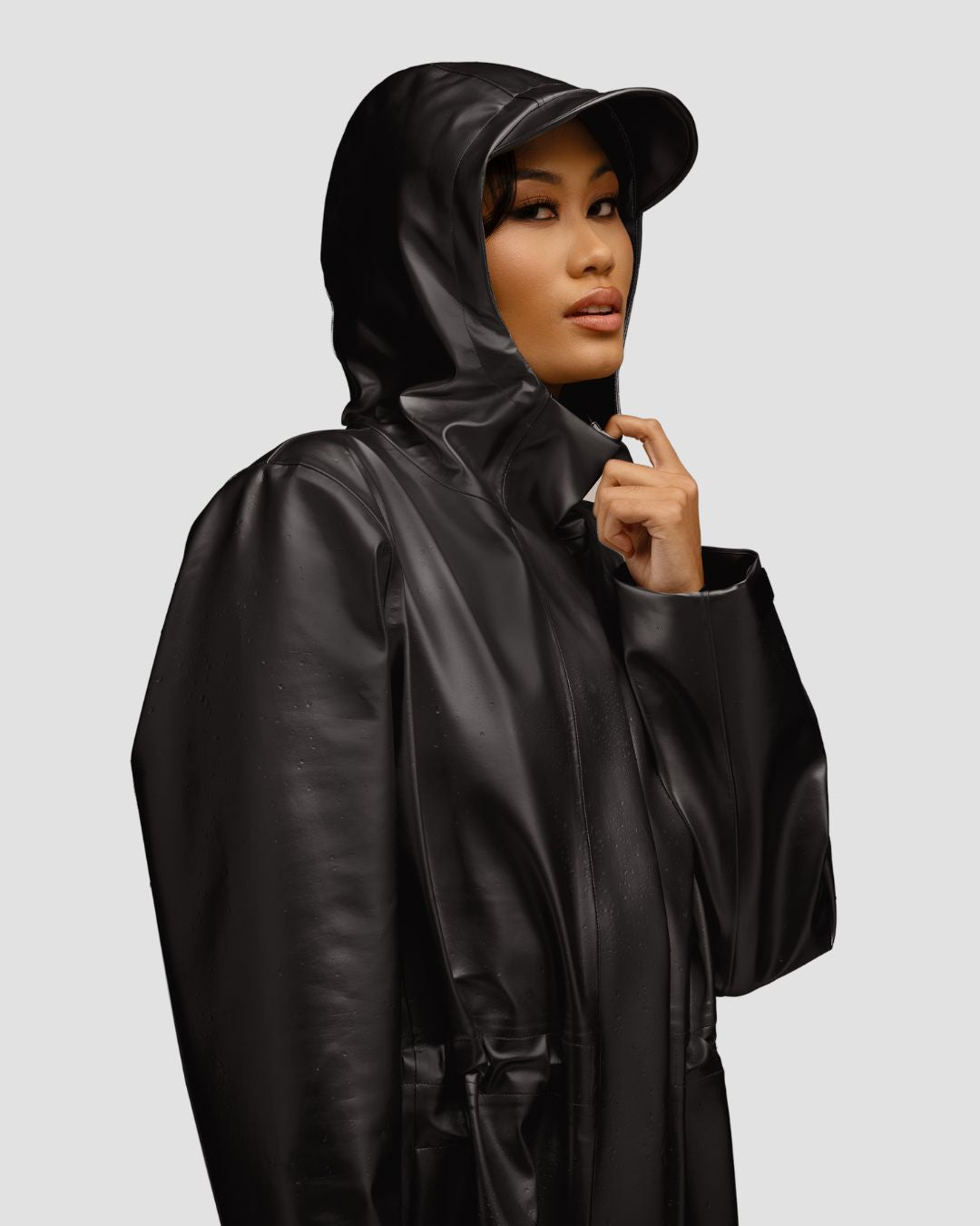 Rain Jacket + Hairbrella Cap Gifting Set