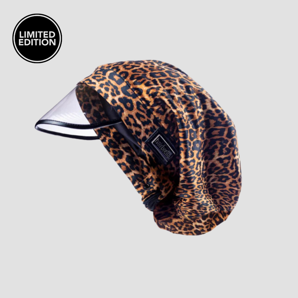 Hairbrella Satin-Lined, Waterproof Rain Hat