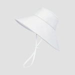 Hairbrella Satin-Lined, Waterproof, Wide Brim Sun Hat