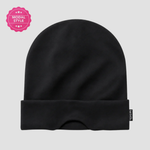 Nap Cap™ Travel Beanie with Hidden Eye Mask