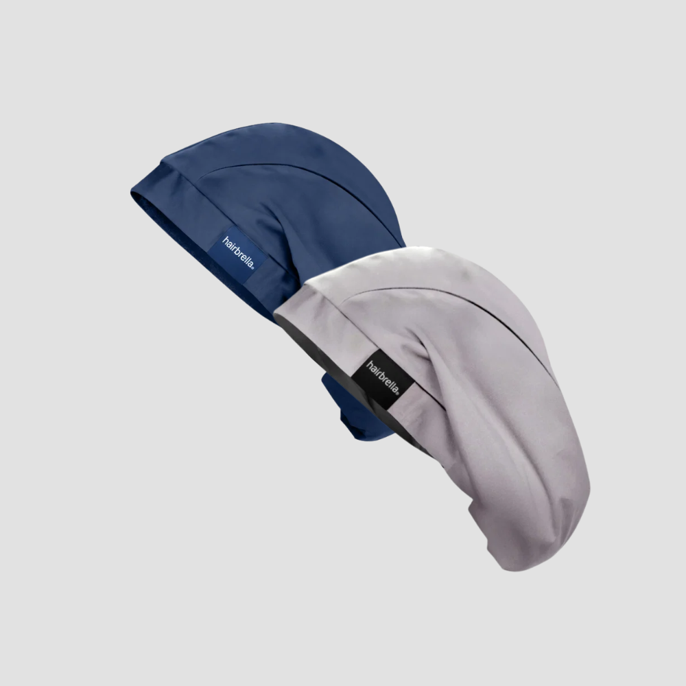 Hairbrella Satin-Lined, Men's Sleep Cap -  Bundle (2)