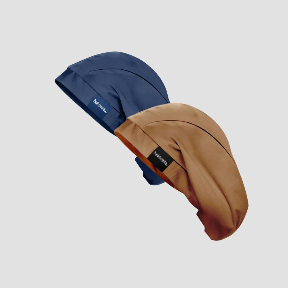Hairbrella Satin-Lined, Men's Sleep Cap -  Bundle (2)