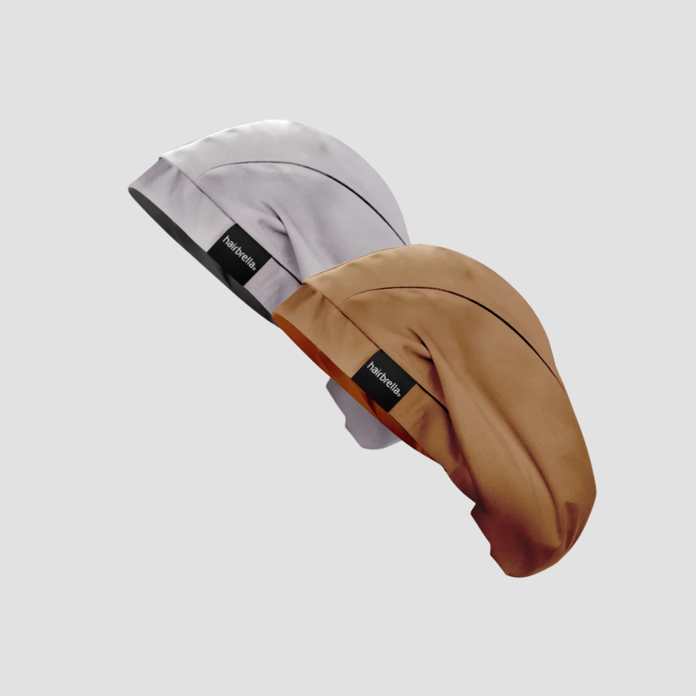 Hairbrella Satin-Lined, Men's Sleep Cap -  Bundle (2)