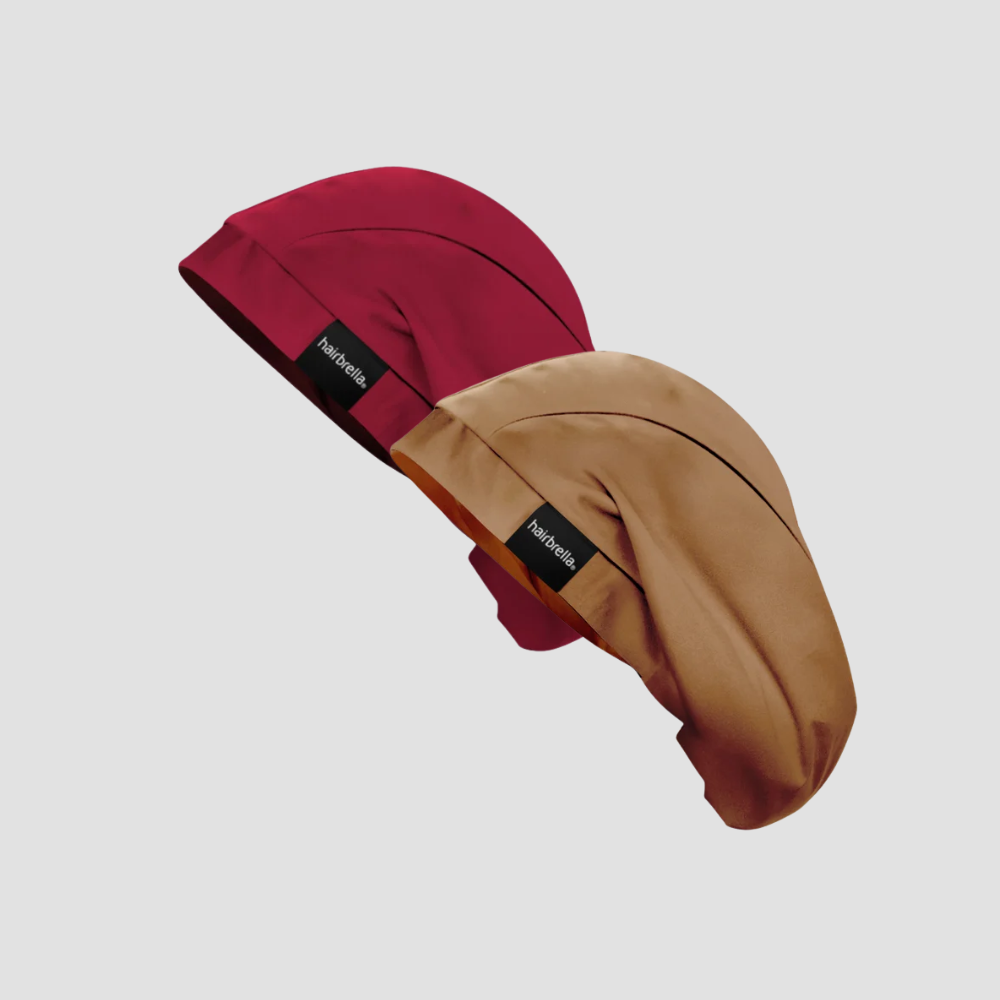 Hairbrella Satin-Lined, Men's Sleep Cap -  Bundle (2)