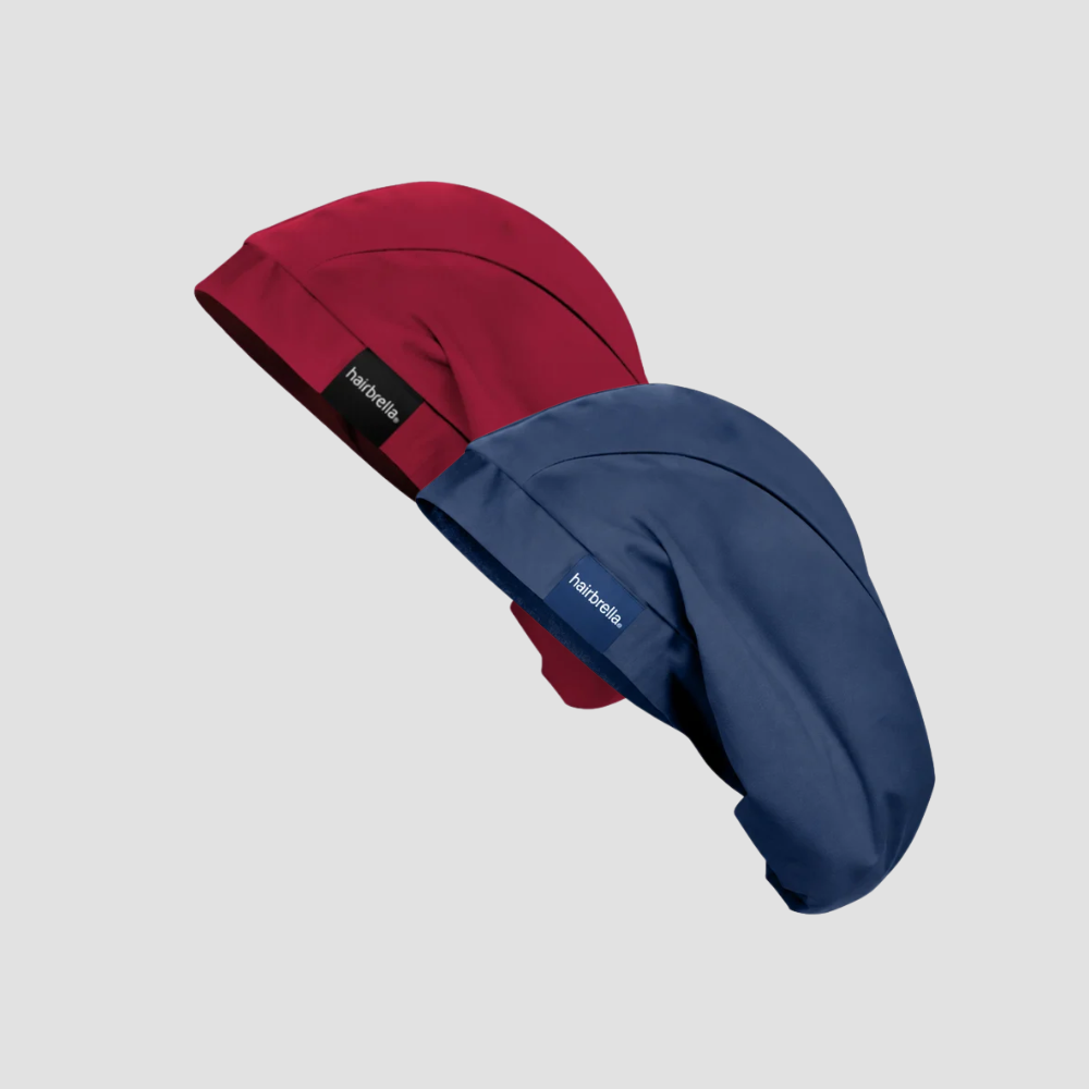 Hairbrella Satin-Lined, Men's Sleep Cap -  Bundle (2)