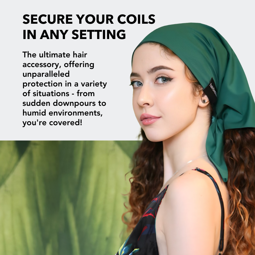 Bundle and Save: Waterproof,  Satin-Lined Bandana