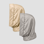Hairbrella Satin-Lined, Waterproof, Packable Lite Rain Scarf - Bundle(2)