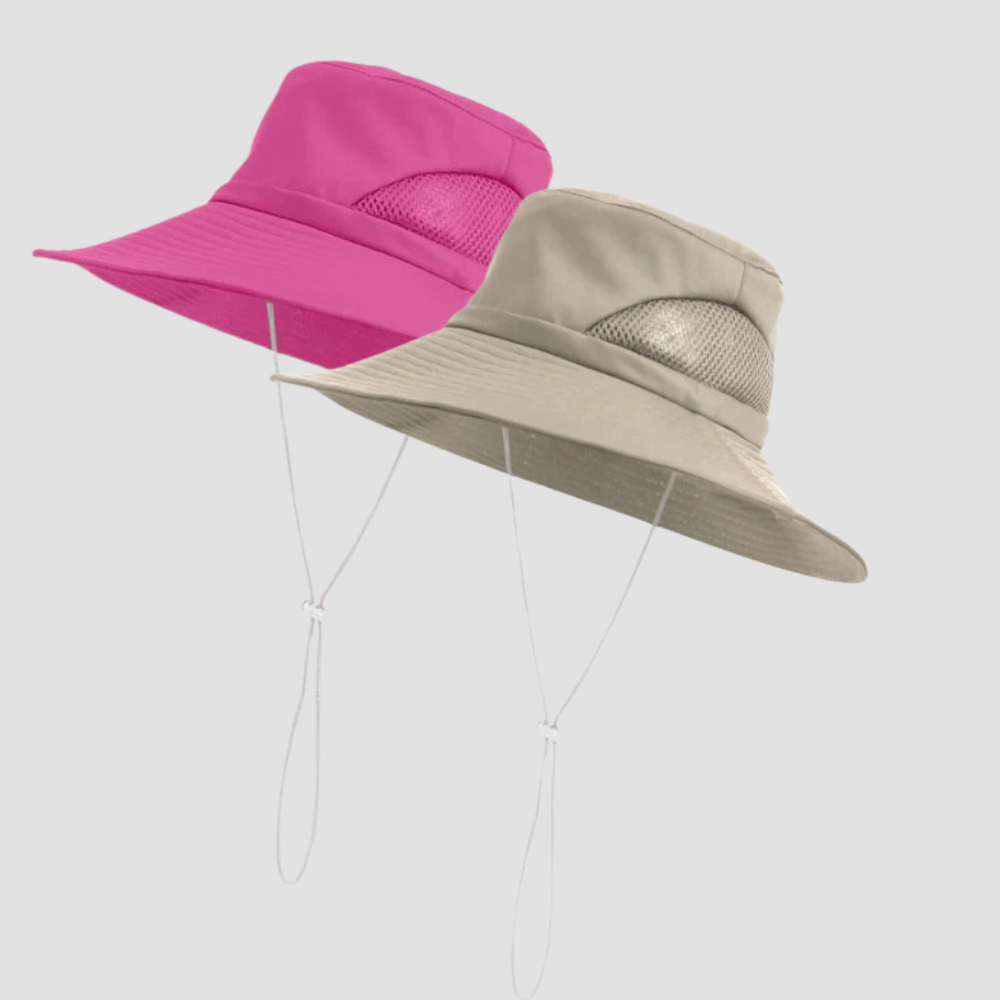 Satin-Lined, Waterproof Sun Hat Kids, Bundle (2)