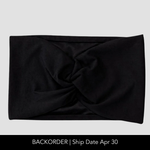 Hairbrella Satin-Lined Twist-Front Headband