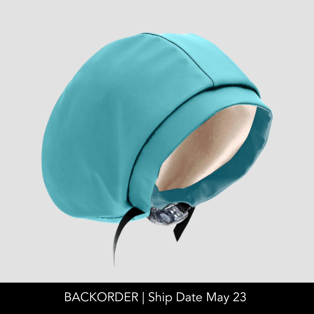 Hairbrella Satin-Lined Waterproof, Adjustable Swim Cap