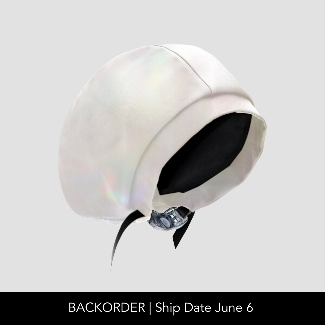Hairbrella Swim Cap for Braids & Protective Styles