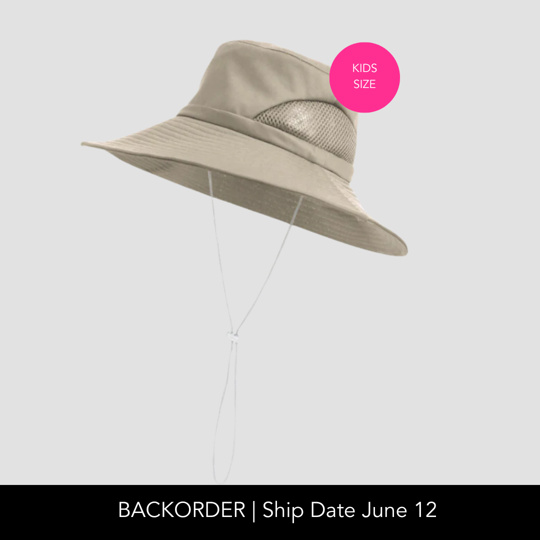 Satin-Lined, Waterproof Sun Hat