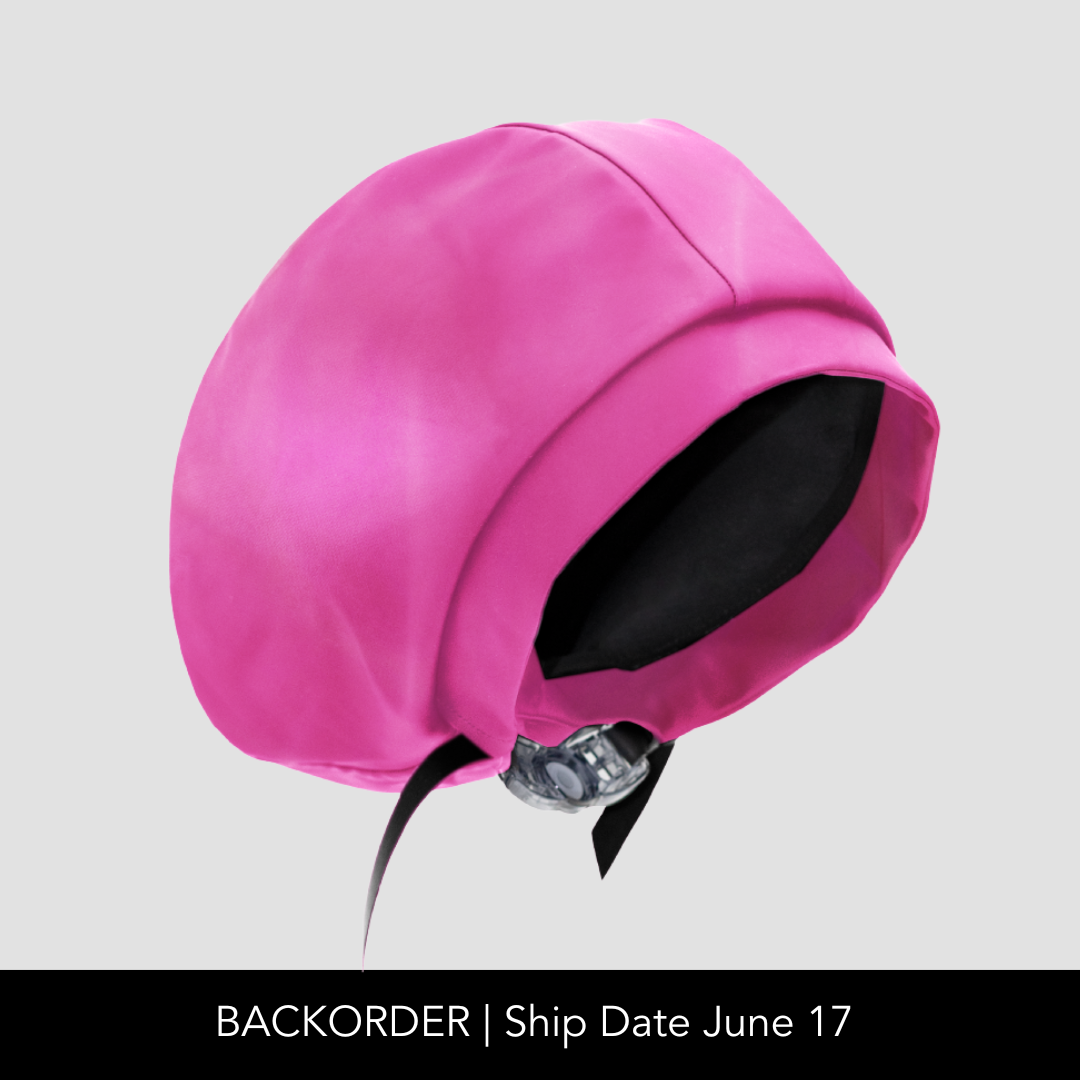 Hairbrella Satin-Lined Waterproof, Adjustable Swim Cap