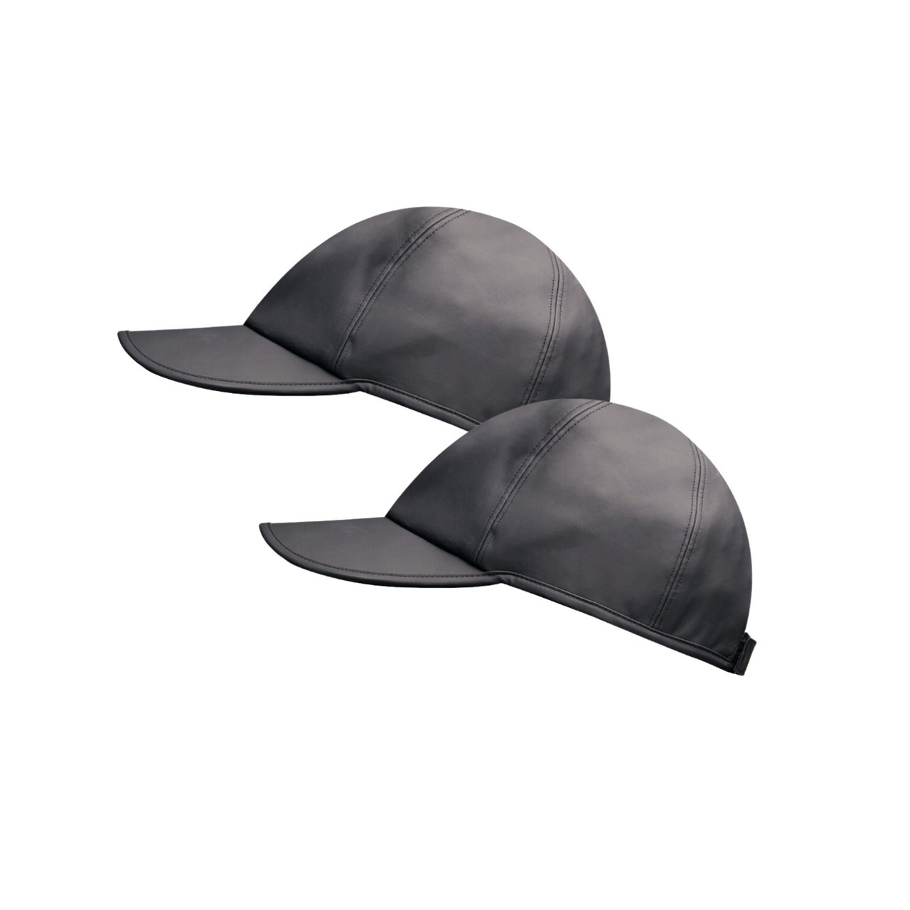 Hairbrella Satin-Lined, Waterproof Baseball Cap - Bundle (2)