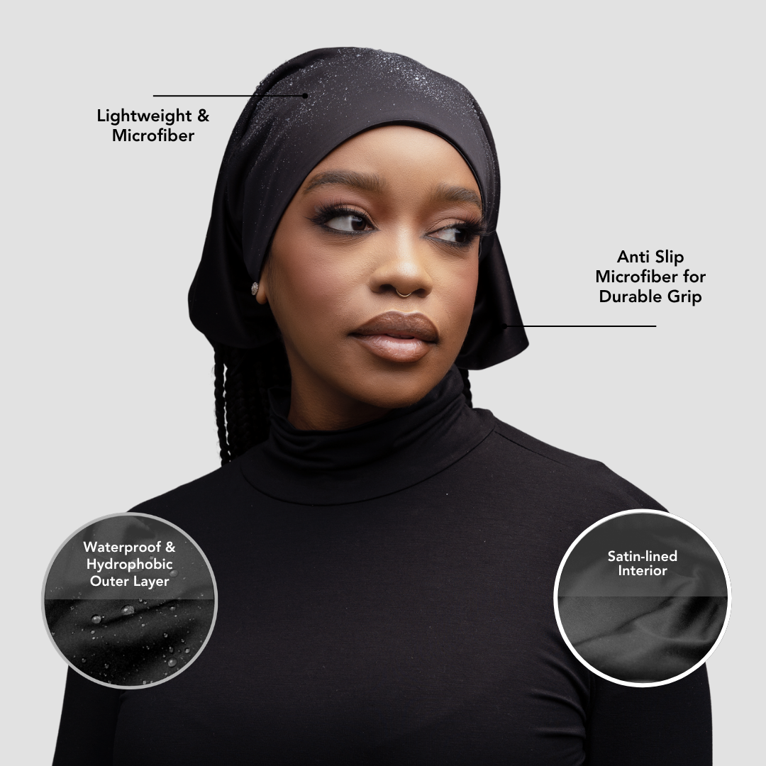 Waterproof,  Satin-Lined Bandana