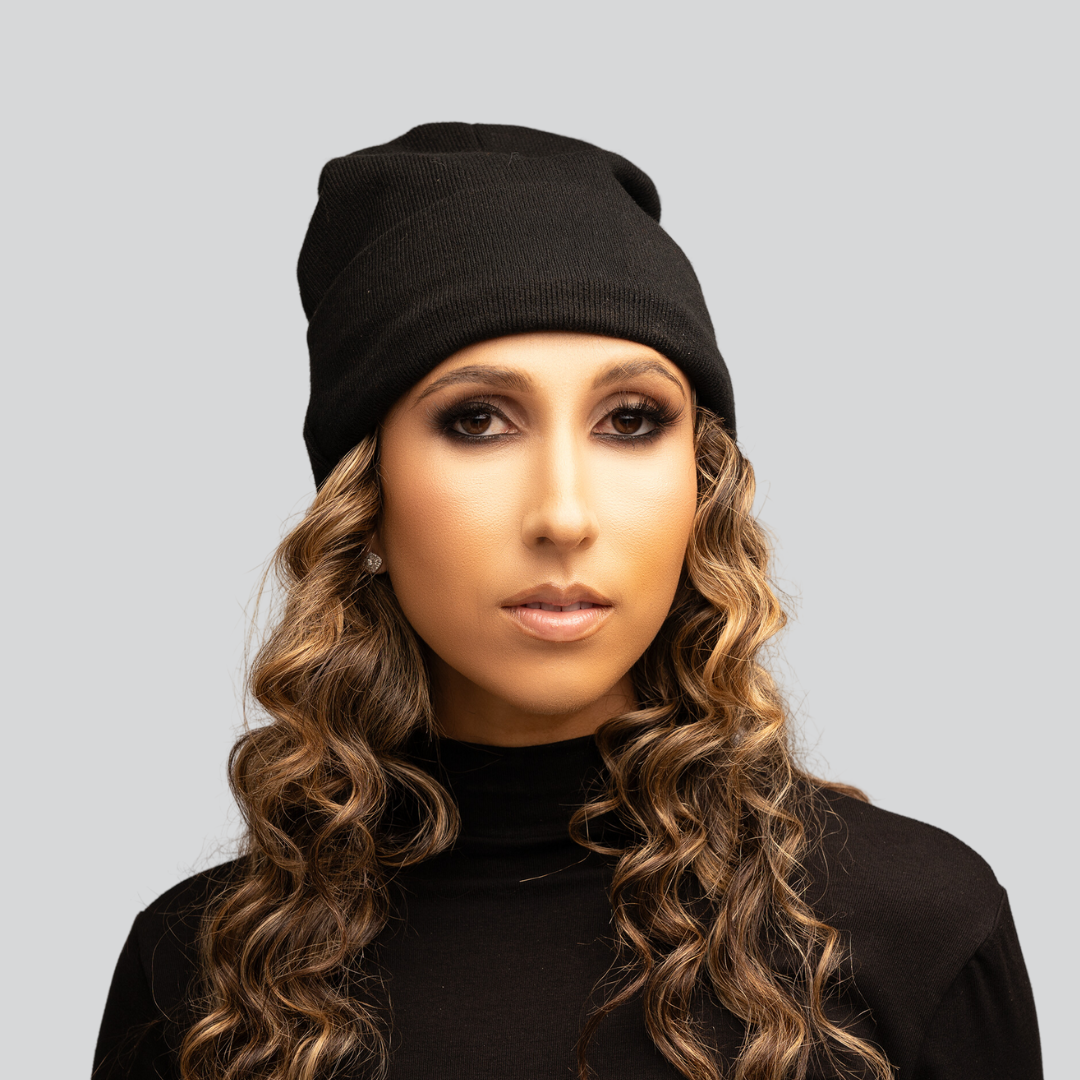 Hairbrella Classic Satin-Lined, Waterproof Beanie