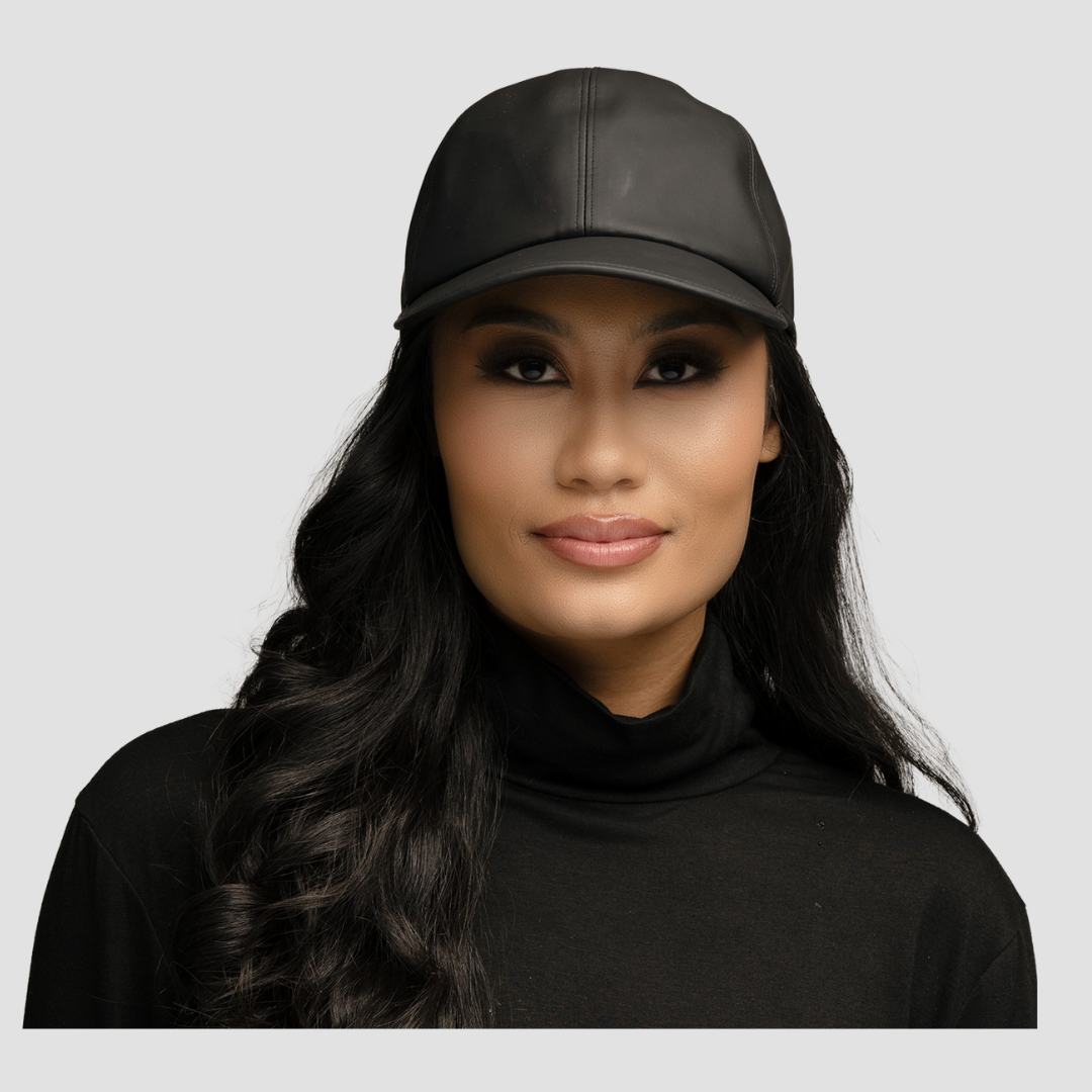 Hairbrella Satin-Lined, Waterproof Baseball Cap