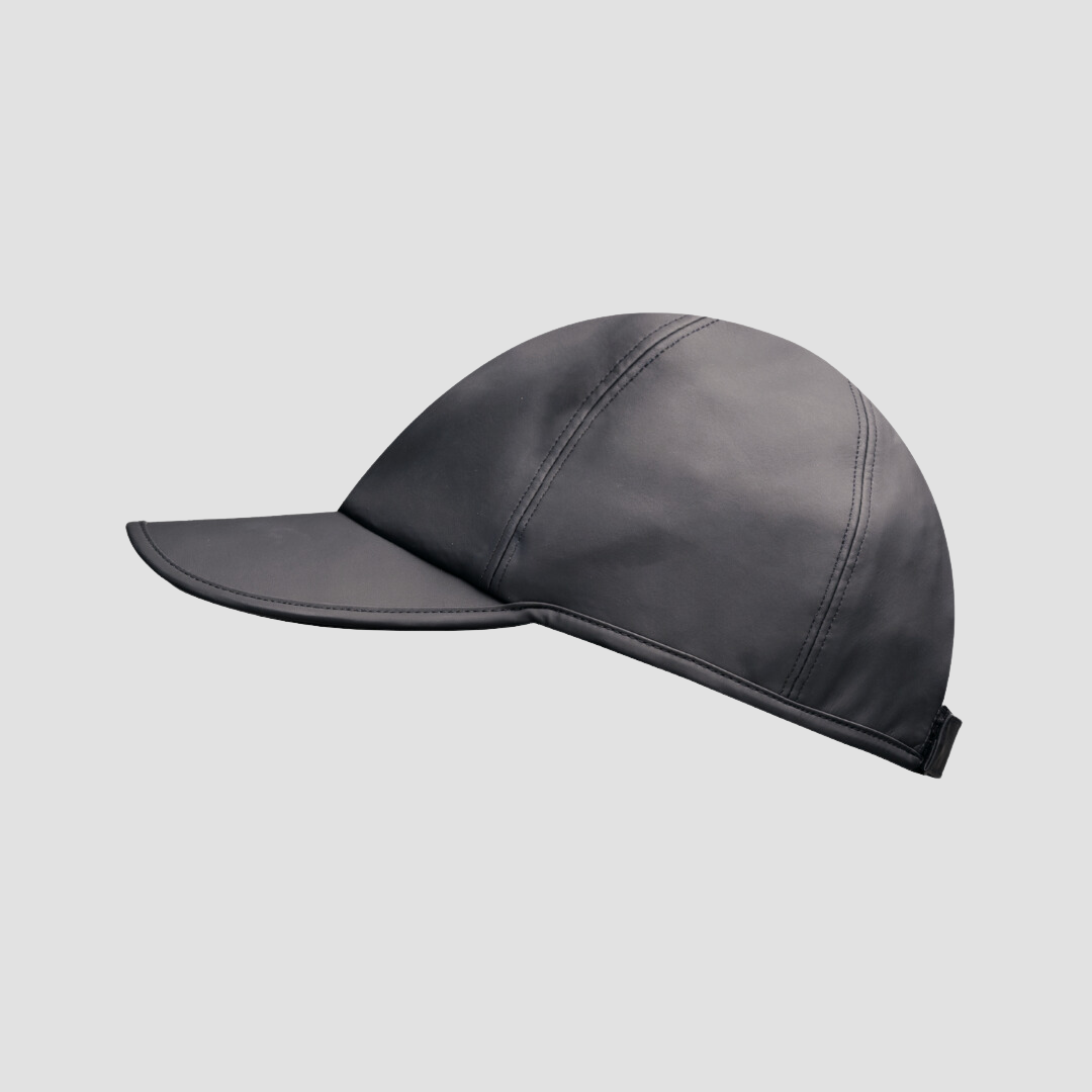 Hairbrella Satin-Lined, Waterproof Baseball Cap for Men