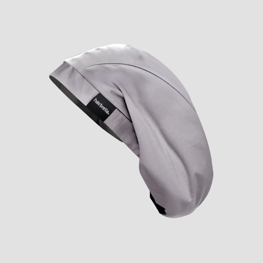 Hairbrella Satin-Lined Shower Cap for Men