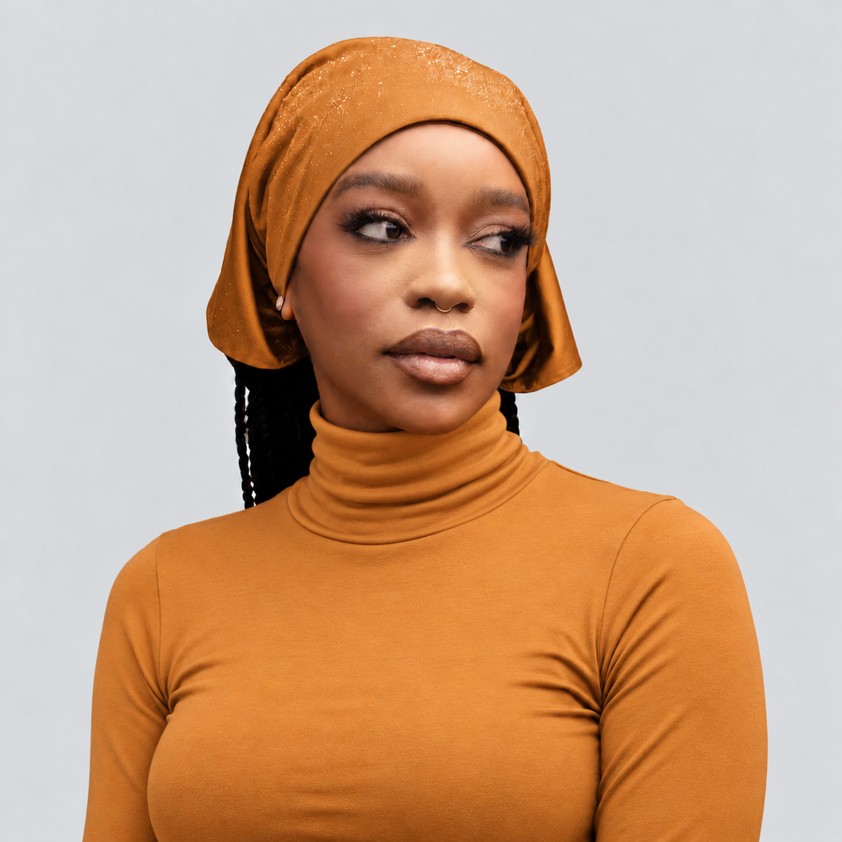 Waterproof,  Satin-Lined Bandana