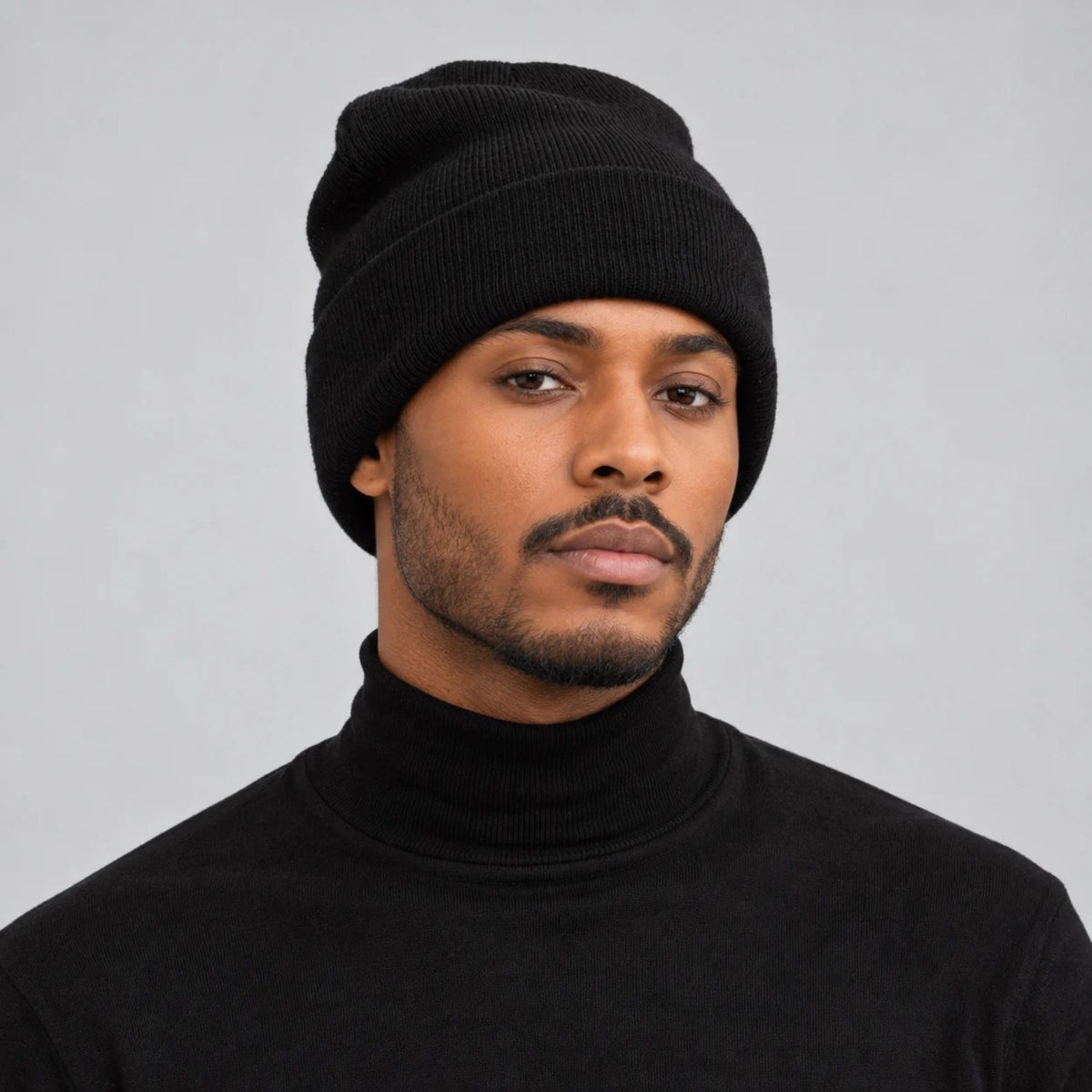 Satin-Lined, Waterproof, Men's Cuffed Beanie