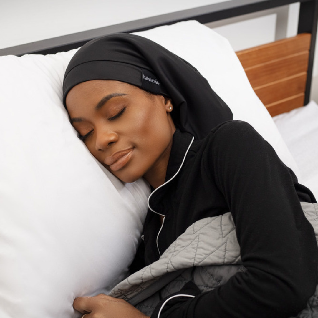 Mini + Me Sleep Cap Set