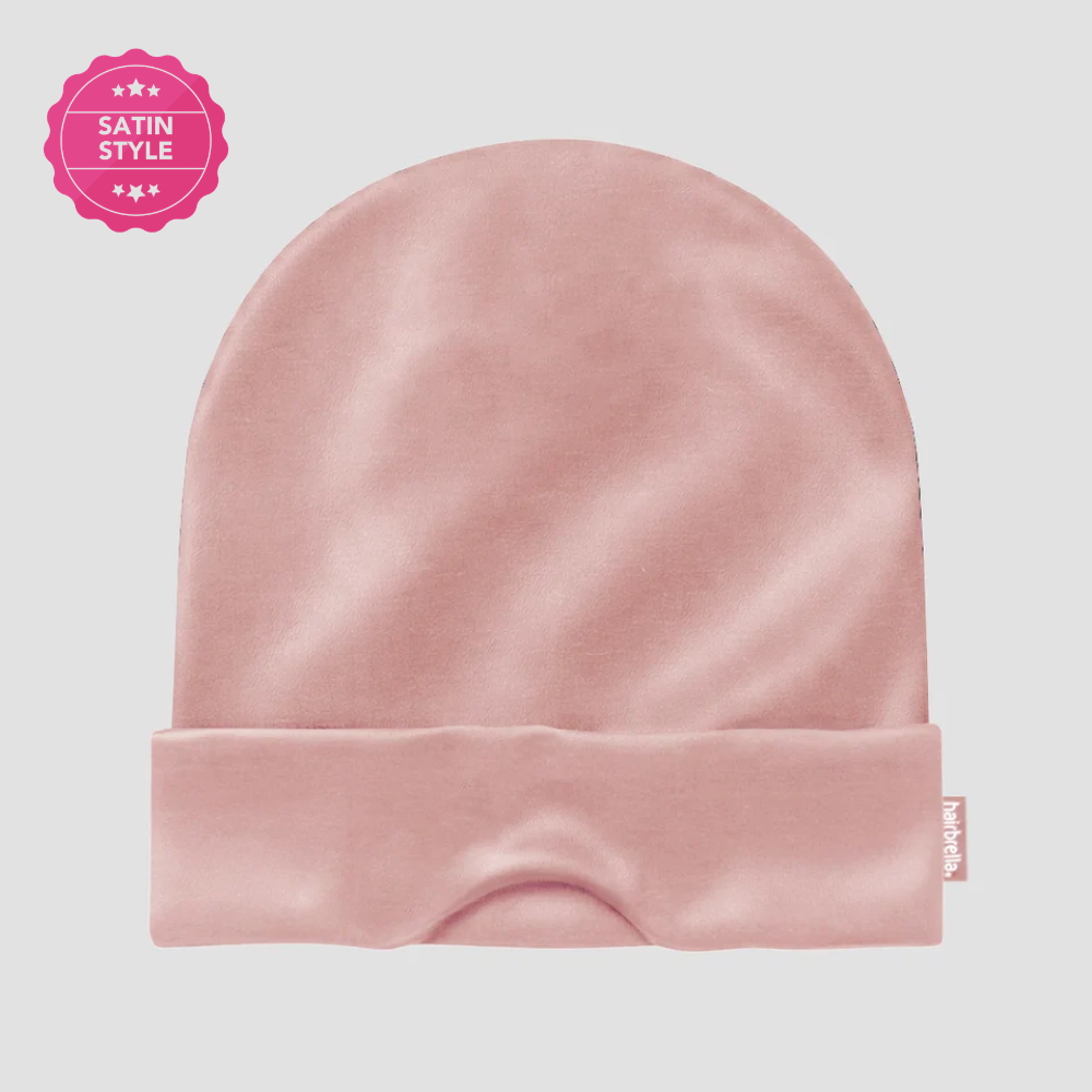 Satin-Lined, Convertible Nap Cap™ with Hidden Eye Mask