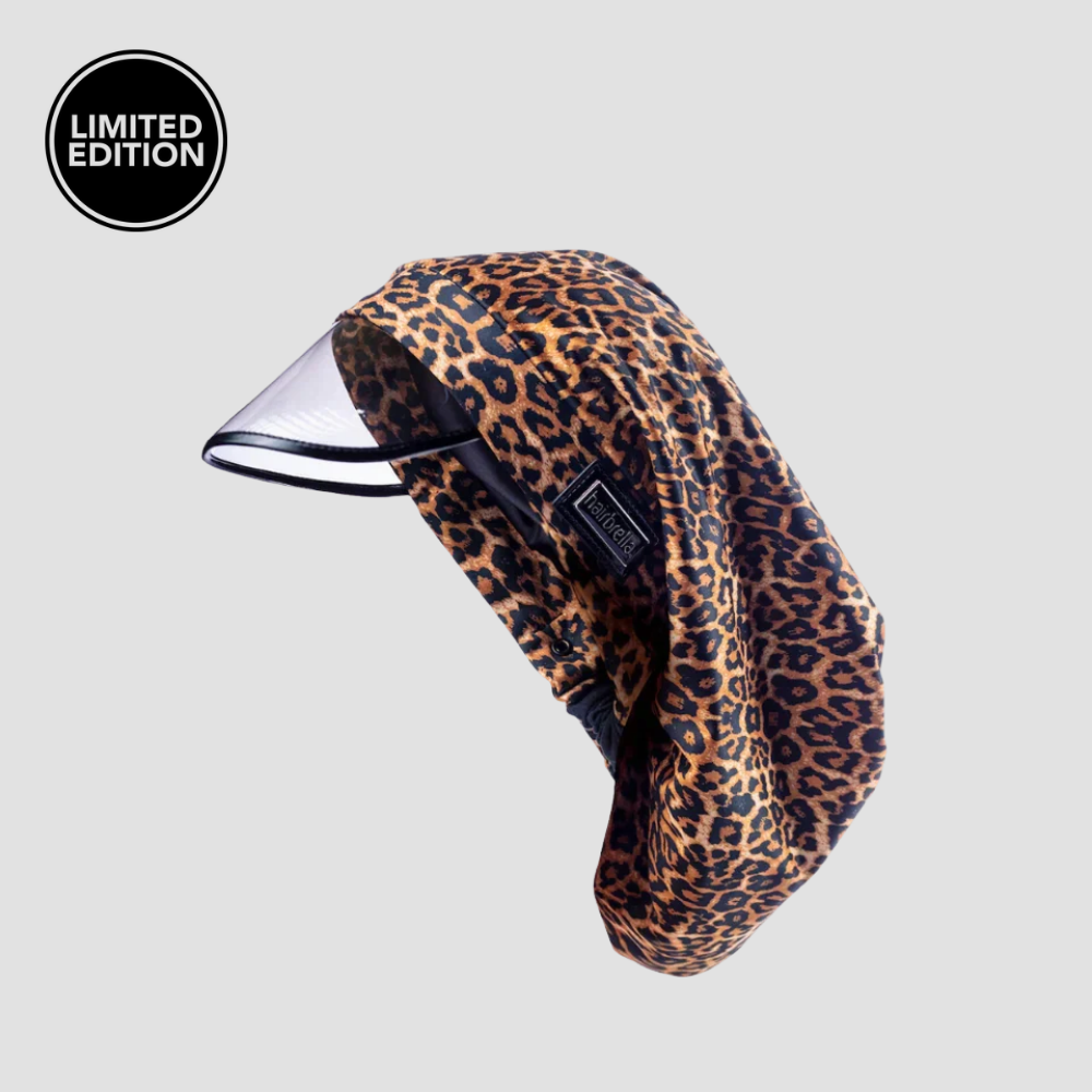 Hairbrella Satin-Lined, Waterproof Rain Hat