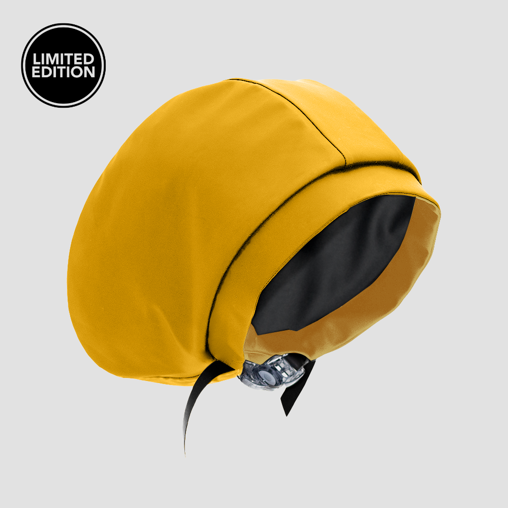 Hairbrella Satin-Lined Waterproof, Adjustable Swim Cap