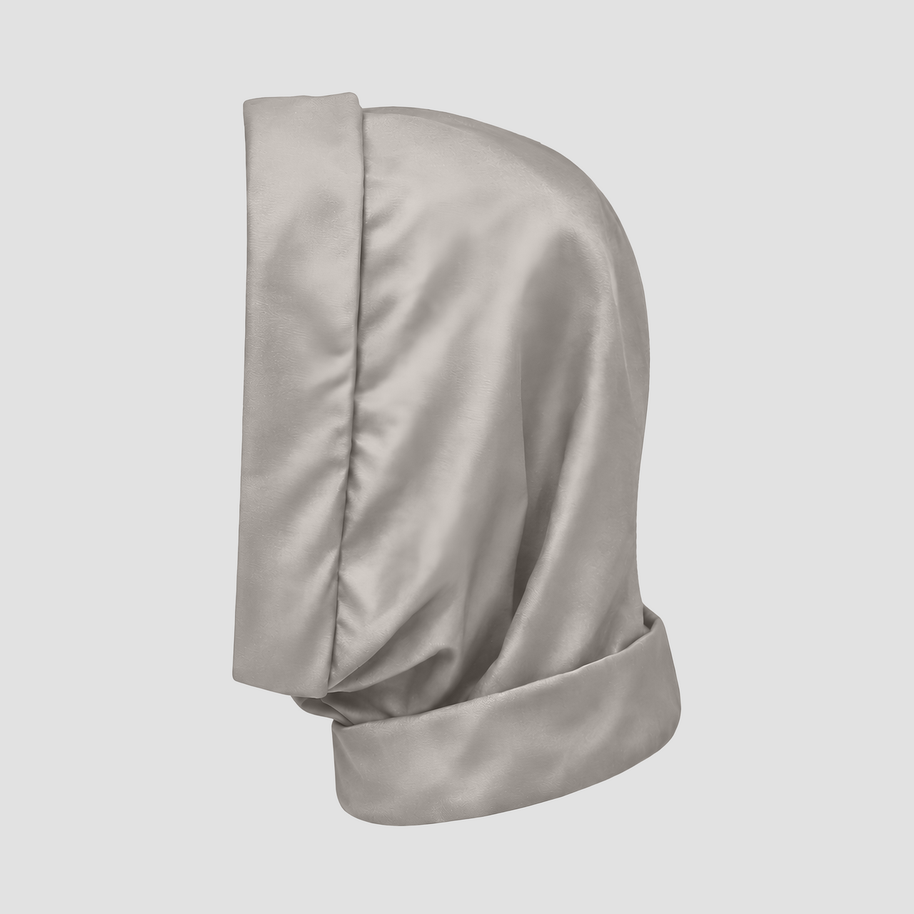Satin Lined, Waterproof Infinity Rain Scarf