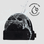 Satin-Lined, Waterproof, Cuffed Beanie