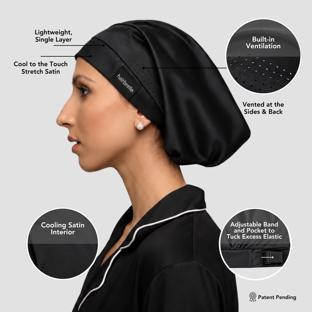 Cooling Satin Sleep Cap