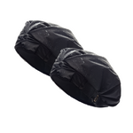 Hairbrella Satin-Lined Shower Cap - Bundle (2)